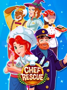 Chef Rescue: Restaurant Tycoon screenshot 10