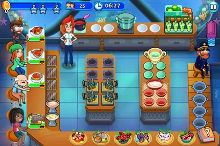 Chef Rescue: Restaurant Tycoon screenshot 14