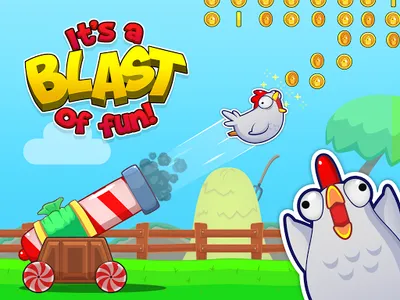 Chicken Toss: Jetpack Game screenshot 11