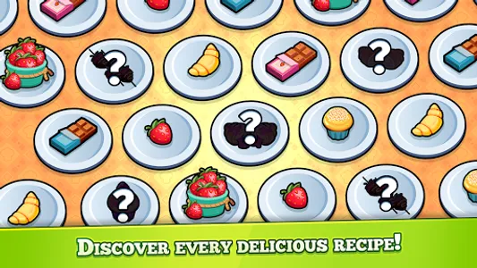 Merge Sweet Shop - Bakery Game screenshot 2