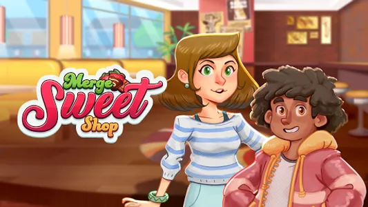 Merge Sweet Shop - Bakery Game screenshot 3