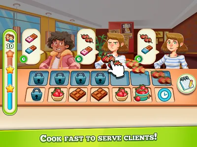 Merge Sweet Shop - Bakery Game screenshot 4