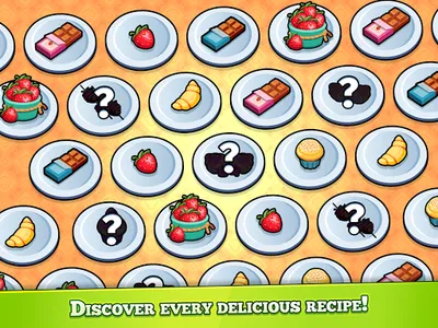 Merge Sweet Shop - Bakery Game screenshot 6