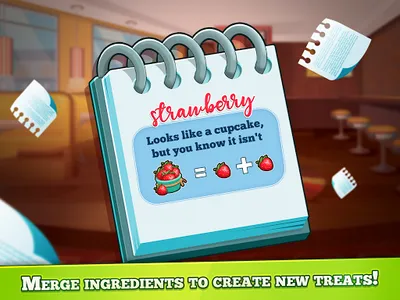 Merge Sweet Shop - Bakery Game screenshot 9
