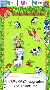 Cow Evolution: Idle Merge Game screenshot 12