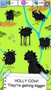 Cow Evolution: Idle Merge Game screenshot 8