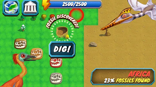 Dino Quest: Dig Dinosaur Game screenshot 11