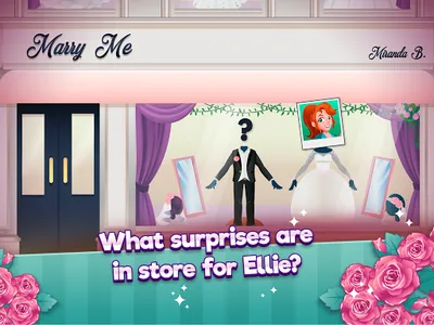 Ellie's Wedding: Dress Shop screenshot 16