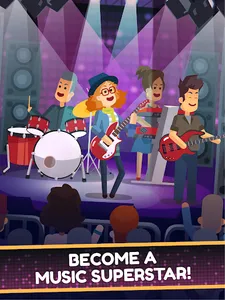 Epic Band Rock Star Music Game screenshot 9