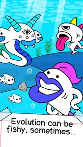 Fish Evolution: Sea Creatures screenshot 0