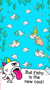 Fish Evolution: Sea Creatures screenshot 1