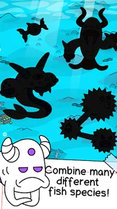 Fish Evolution: Sea Creatures screenshot 2