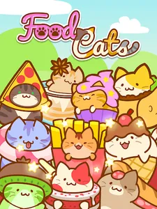 Food Cats: Rescue Kittens Game screenshot 10