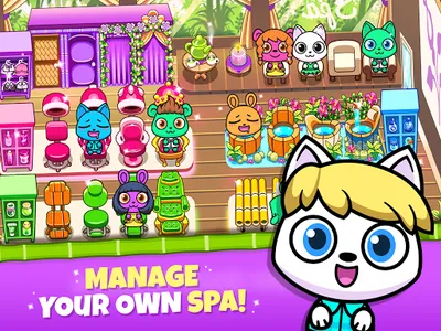 Forest Folks: Pet Shop Spa screenshot 10