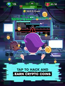 Hacking Hero: Hacker Clicker screenshot 13