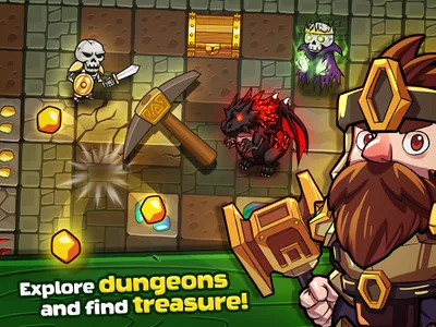 Mine Quest: Battle Dungeon RPG screenshot 12