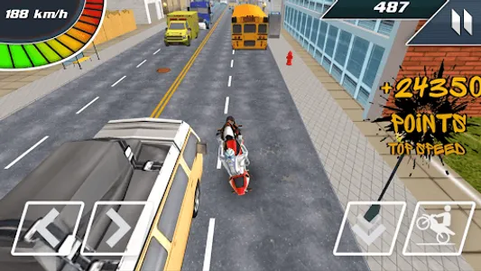 Moto Road Rider screenshot 0