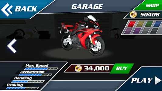 Moto Road Rider screenshot 1