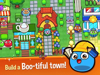 My Boo Town: City Builder Game screenshot 7