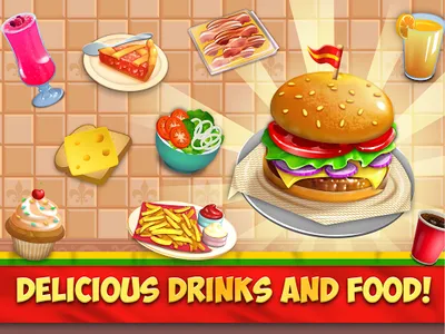 My Burger Shop 2: Food Game screenshot 12