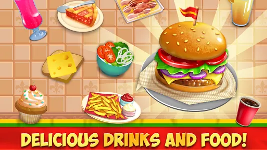 My Burger Shop 2: Food Game screenshot 2