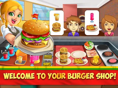 My Burger Shop 2: Food Game screenshot 5