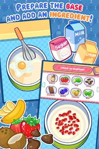 My Ice Cream Maker: Food Game screenshot 1