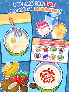 My Ice Cream Maker: Food Game screenshot 11