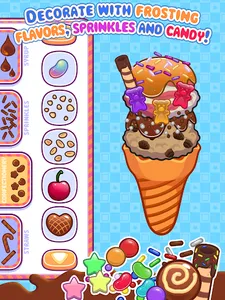 My Ice Cream Maker: Food Game screenshot 12