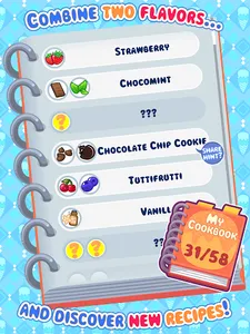 My Ice Cream Maker: Food Game screenshot 13