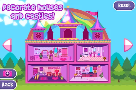 My Magic Castle - Poneys, Unic screenshot 1