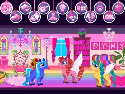 My Magic Castle - Poneys, Unic screenshot 11