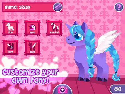 My Magic Castle - Poneys, Unic screenshot 14