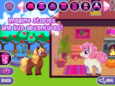 My Magic Castle - Poneys, Unic screenshot 15