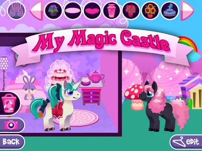 My Magic Castle - Poneys, Unic screenshot 16
