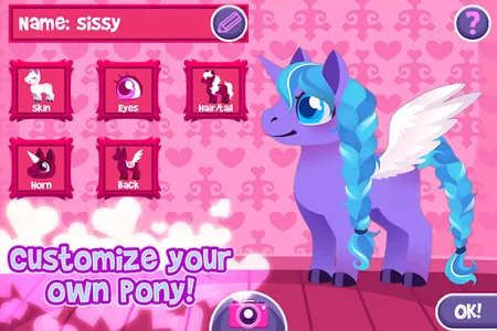 My Magic Castle - Poneys, Unic screenshot 2