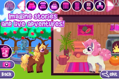 My Magic Castle - Poneys, Unic screenshot 3