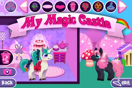 My Magic Castle - Poneys, Unic screenshot 4