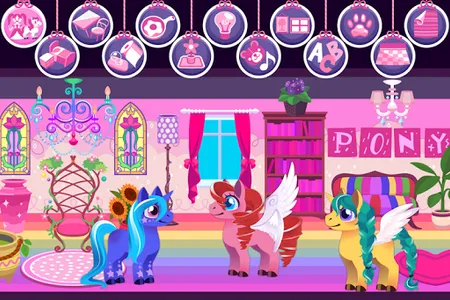 My Magic Castle - Poneys, Unic screenshot 5