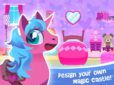My Magic Castle - Poneys, Unic screenshot 6
