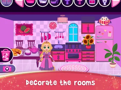 My Princess Castle: Doll Game screenshot 14