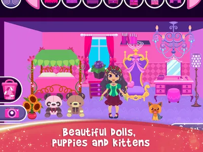 My Princess Castle: Doll Game screenshot 3