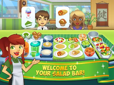 My Salad Bar: Veggie Food Game screenshot 10