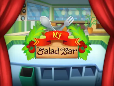 My Salad Bar: Veggie Food Game screenshot 14