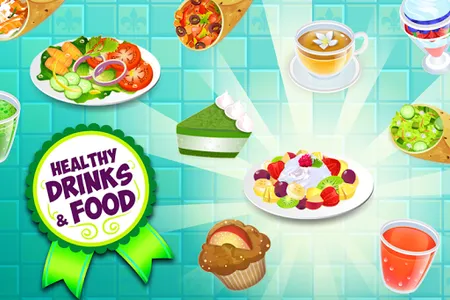 My Salad Bar: Veggie Food Game screenshot 2