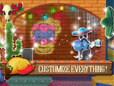 My Taco Shop: Food Game screenshot 12