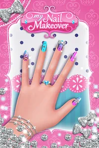 My Nail Makeover: Nail Salon screenshot 0