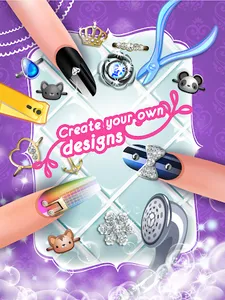 My Nail Makeover: Nail Salon screenshot 12