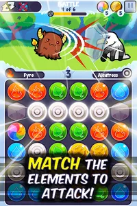 Pico Pets Puzzle Monsters Game screenshot 0