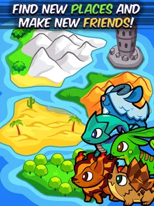 Pico Pets Puzzle Monsters Game screenshot 12